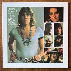 John Mayall New Year, New Band, New Company Vinyl LP USED
