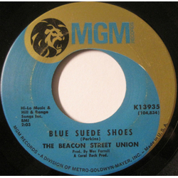 Beacon Street Union Blue Suede Shoes / Four Hundred And Five Vinyl 7" USED