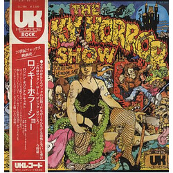 "The Rocky Horror Show" Original London Cast The Rocky Horror Show Vinyl LP USED