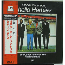 The Oscar Peterson Trio / Herb Ellis Hello Herbie Vinyl LP USED