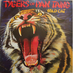 Tygers Of Pan Tang Wild Cat Vinyl LP USED