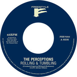 The Perceptions Rolling & Tumbling USED VINYL 7INCH 45 RPM