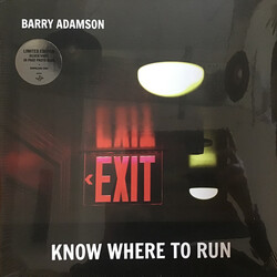 Barry Adamson Know Where To Run Vinyl LP USED