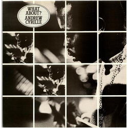 Andrew Cyrille What About? Vinyl LP USED