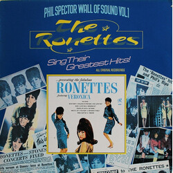 The Ronettes The Ronettes Sing Their Greatest Hits Vinyl LP USED