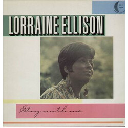 Lorraine Ellison Stay With Me Vinyl LP USED