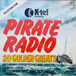 Various Pirate Radio - 20 Golden Greats Vinyl LP USED