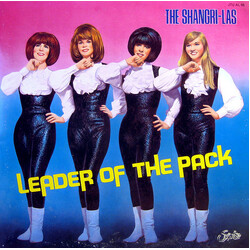 The Shangri-Las Leader Of The Pack Vinyl LP USED