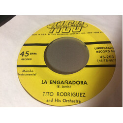 Tito Rodriguez & His Orchestra La Enganadora / Tremendo Cumban USED VINYL 7INCH 45 RPM