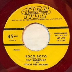 Tito Rodriguez & His Orchestra Boco Boco / Esto Es Felicidad USED VINYL 7INCH