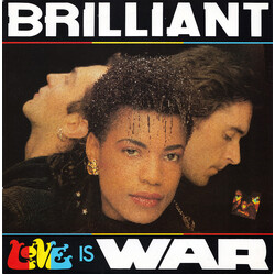 Brilliant Love Is War USED VINYL 7INCH 45 RPM SINGLE STEREO