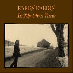 Karen Dalton In My Own Time Vinyl LP USED