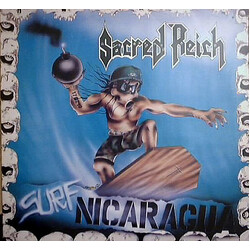 Sacred Reich Surf Nicaragua USED VINYL 12INCH EP