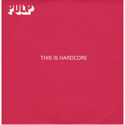 Pulp This Is Hardcore USED VINYL 12INCH 33 S RPM PROMO
