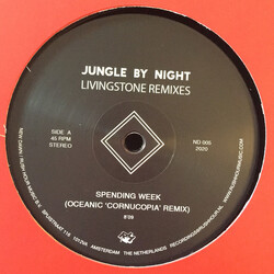 Jungle By Night Livingstone Remixes USED VINYL 12INCH 45 RPM