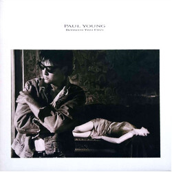 Paul Young Between Two Fires Vinyl LP USED
