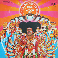 The Jimi Hendrix Experience Axis: Bold As Love Vinyl LP USED