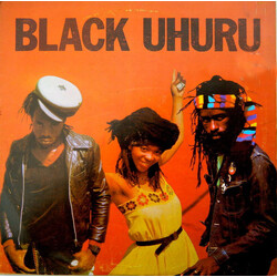 Black Uhuru Red Vinyl LP USED