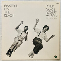 Philip Glass / Robert Wilson (2) Einstein On The Beach Vinyl LP USED