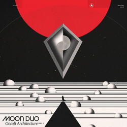 Moon Duo Occult Architecture Vol. 1 Vinyl LP USED