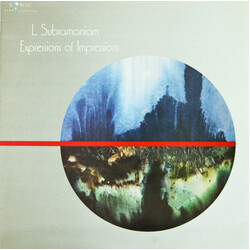 L. Subramaniam Expressions Of Impressions Vinyl LP USED