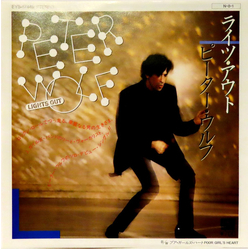 Peter Wolf Lights Out Vinyl 7" USED