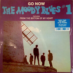 The Moody Blues Go Now - Moody Blues #1 Vinyl LP USED