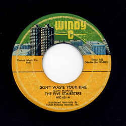 Five Stairsteps Don't Waste Your Time VINYL 7" USED