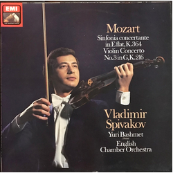 Wolfgang Amadeus Mozart / Vladimir Spivakov / Yuri Bashmet / English Chamber Orchestra Sinfonia Concertante For Violin And Viola In E Flat Major, K.36