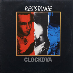 Clock DVA Resistance USED VINYL 12INCH 45 RPM