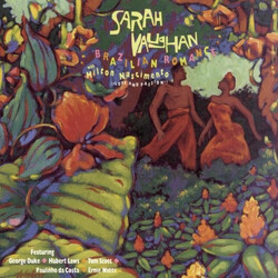 Sarah Vaughan / Milton Nascimento Brazilian Romance Vinyl LP USED