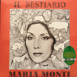 Maria Monti Il Bestiario Vinyl LP USED