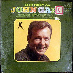 John Gary The Best Of John Gary Vinyl LP USED