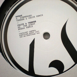 Break / Calyx & Teebee Submerged (Teebee & Calyx Remix) / The Quest (Break Remix) USED VINYL 12INCH 45 RPM REPRESS