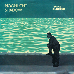 Mike Oldfield Moonlight Shadow Vinyl 7" USED