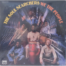 The Soul Searchers We The People Vinyl LP USED