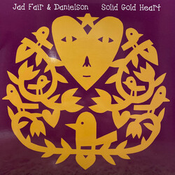 Jad Fair / Danielson (2) Solid Gold Heart Vinyl LP USED