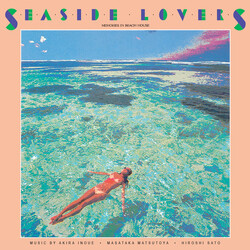 Masataka Matsutoya / Akira Inoue / Hiroshi Sato Seaside Lovers ‎– Memories In Beach House Vinyl LP USED