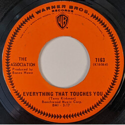 The Association (2) Everything That Touches You USED VINYL 7INCH 45 RPM SINGLE STYRENE