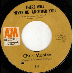 Chris Montez There Will Never Be Another You USED VINYL 7INCH 45 RPM SINGLE