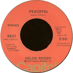 Helen Reddy Peaceful USED VINYL 7INCH 45 RPM SINGLE
