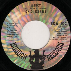Ohio Express Mercy / Roll It Up USED VINYL 7INCH 45 RPM
