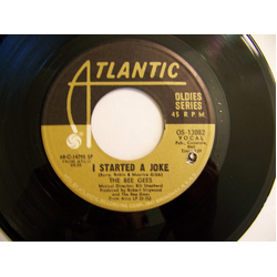 Bee Gees I Started A Joke / Holiday Vinyl 7" USED