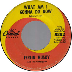 Ferlin Husky & His Hush Puppies What Am I Gonna Do Now / General "G" USED VINYL 7INCH SINGLE