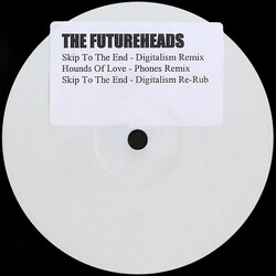 The Futureheads Skip To The End / Hounds Of Love (Remixes Promo) VINYL 12" USED