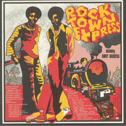 Rock Town Express Rock Town Express Vinyl LP USED