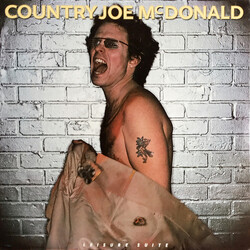 Country Joe McDonald Leisure Suite Vinyl LP USED