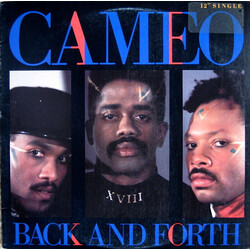 Cameo Back And Forth USED VINYL 12INCH 33 S RPM SINGLE STEREO