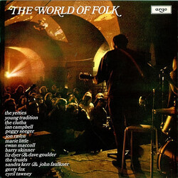 Various The World Of Folk Vinyl LP USED