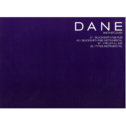 Dane Bowers Another Lover USED VINYL 12INCH 33 S RPM PROMO